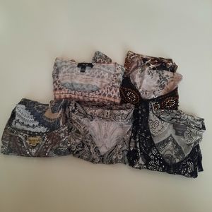 Lot of 5 Medium Shirts